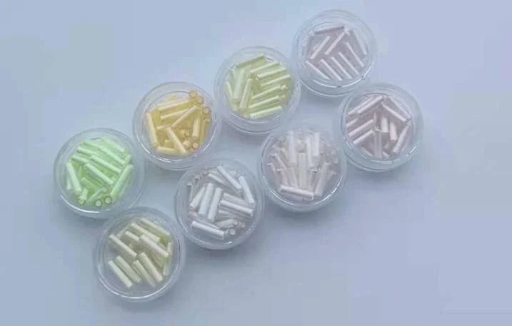 1pcs 3x11mm Night Luminous Tube 25 Years Life Signal Light Tube EDC Toy Gift 07FC0E-D4 - KOEEK [4]