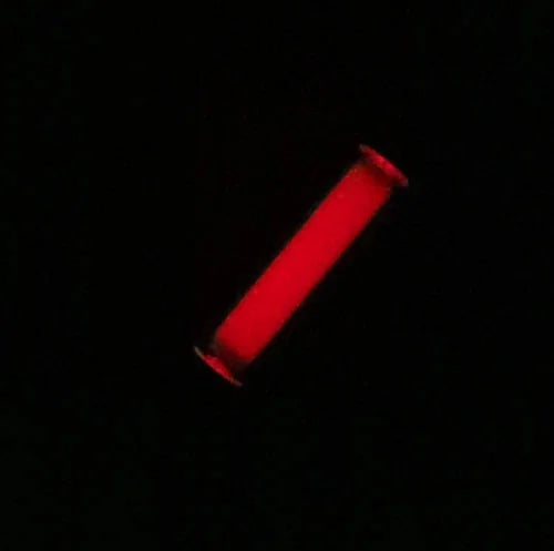 1pcs 3x11mm Night Luminous Tube 25 Years Life Signal Light Tube EDC Toy Gift 07FC0E-D4 - KOEEK [9]