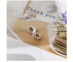 1pcs of 925 Sterling Silver Interchangeable Double Lobster Clasps for Necklace 07FC0E-D4 - KOEEK [4]