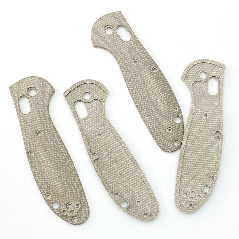 1set Handle Patch Micarta Scales for Benchmade Mini Griptilian 555-556-557 Knife 07FC0E-D4 - KOEEK [4]