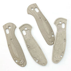 1set Handle Patch Micarta Scales for Benchmade Mini Griptilian 555-556-557 Knife 07FC0E-D4 - KOEEK [4]