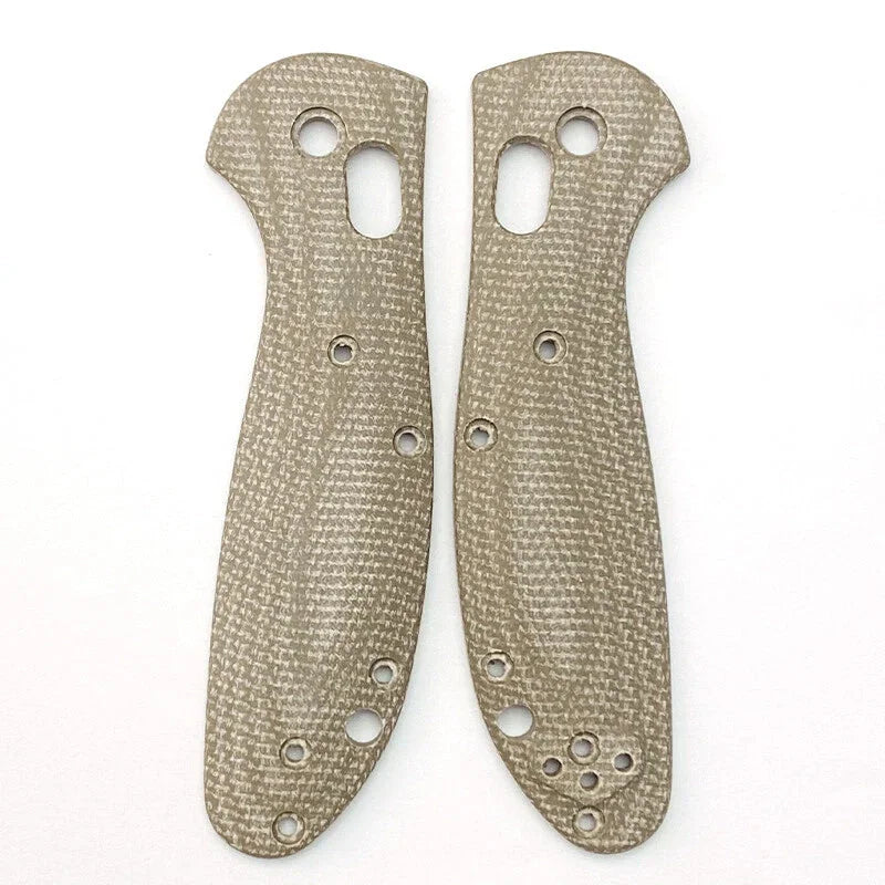 1set Handle Patch Micarta Scales for Benchmade Mini Griptilian 555-556-557 Knife 07FC0E-D4 - KOEEK [5]