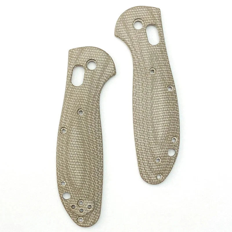 1set Handle Patch Micarta Scales for Benchmade Mini Griptilian 555-556-557 Knife 07FC0E-D4 - KOEEK [6]