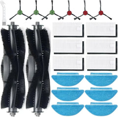 21-piece replacement accessory set, including 2 main brushes 07FC0E-D4 - KOEEK [1]