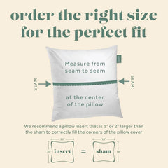 26x26 Decorative pillow insert, down and feather filled,  cotton cover. 07FC0E-D4 - KOEEK [3]