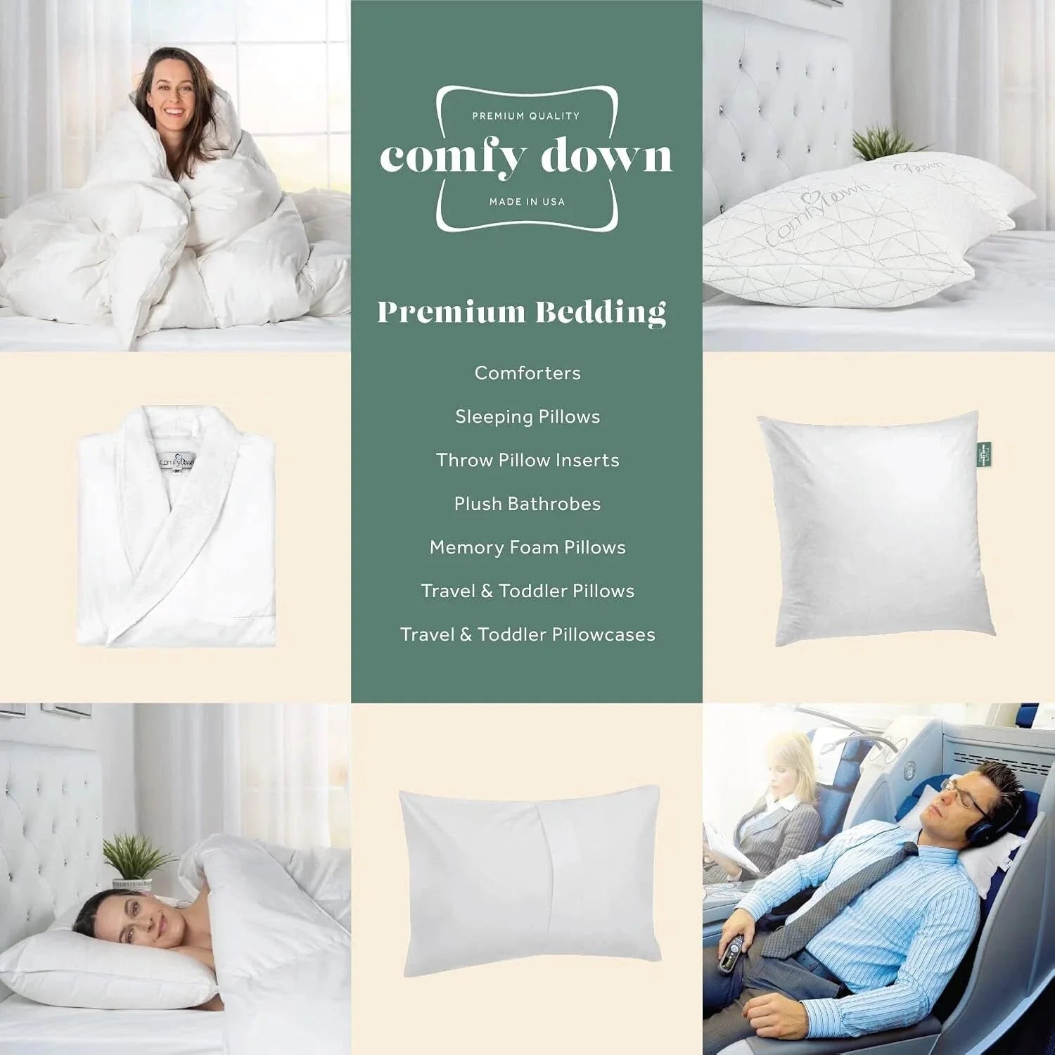 26x26 Decorative pillow insert, down and feather filled,  cotton cover. 07FC0E-D4 - KOEEK [6]