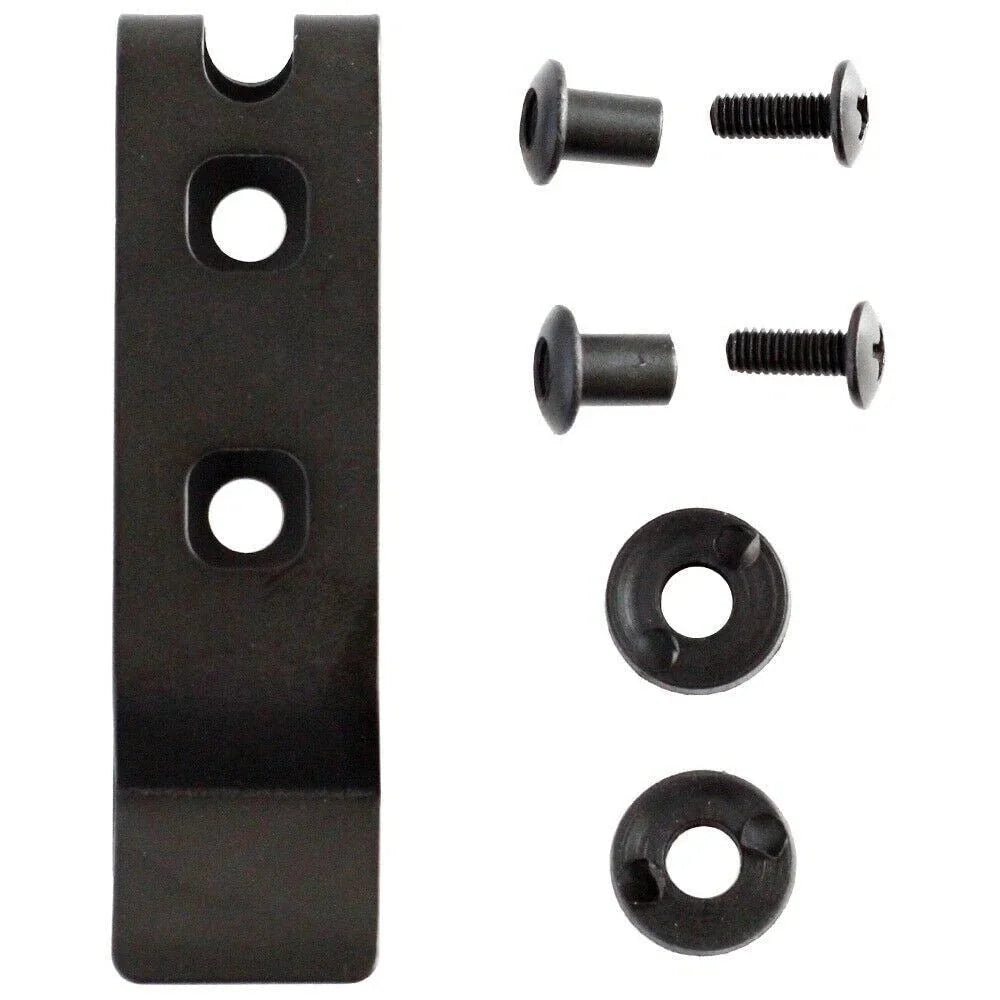 2PCS Holster Quick Clips Knife Sheath Stainless Steel Belt Clip For Kydex Cutter 07FC0E-D4 - KOEEK [1]