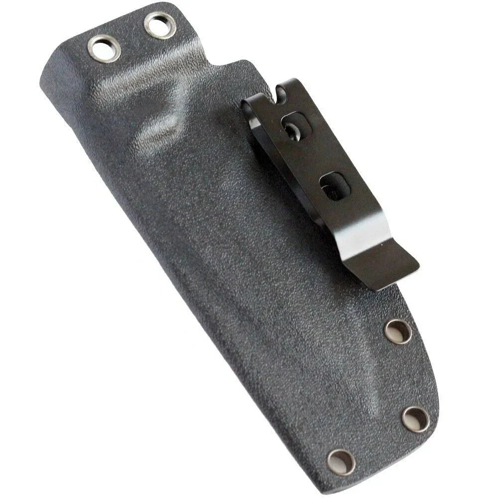 2PCS Holster Quick Clips Knife Sheath Stainless Steel Belt Clip For Kydex Cutter 07FC0E-D4 - KOEEK [6]