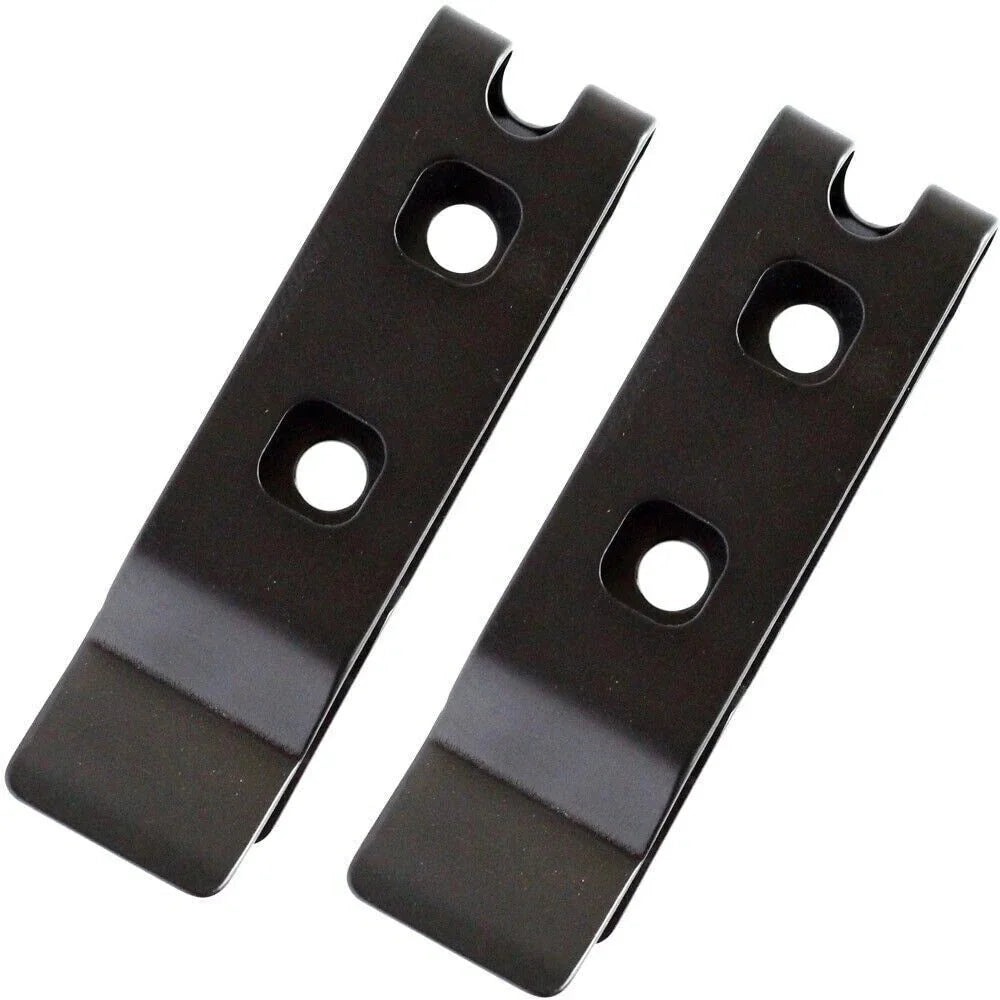 2PCS Holster Quick Clips Knife Sheath Stainless Steel Belt Clip For Kydex Cutter 07FC0E-D4 - KOEEK [7]