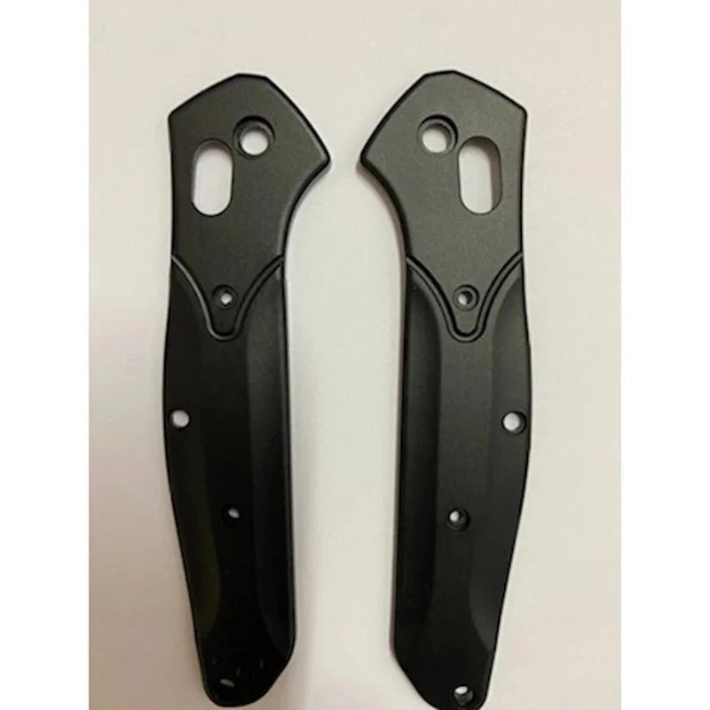 2PCS of Anodization Black Al Alloy Handle Scales for Benchmade Osborne 940 Knive 07FC0E-D4 - KOEEK [3]