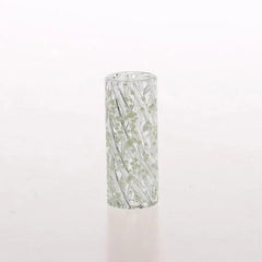 2Pcs/box D12H30Mm 7 Holes Glow In Dark Effec Glass Filter Tips 07FC0E-D4 - KOEEK [4]