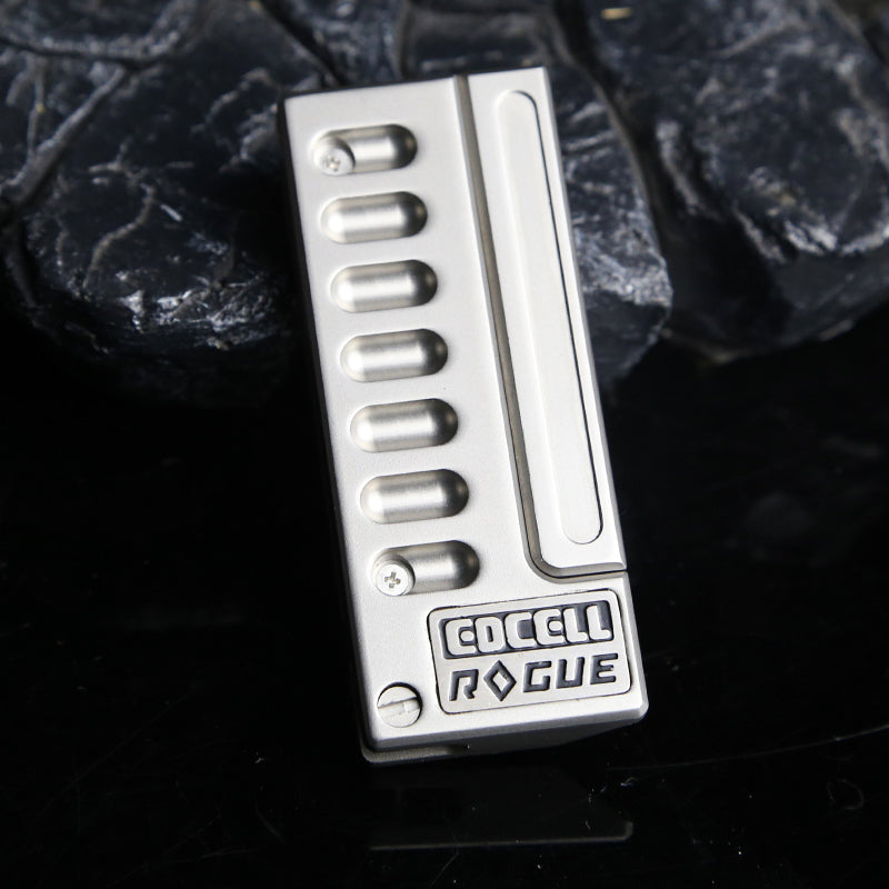 Ruler Mechanical Magnet Fidget Slider EDC Fidgeting Toys Office Stress Relief Gadgets Table Ornament For Adult Children Gift KOEEK - KOEEK