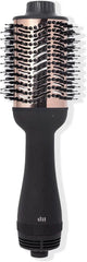 2 in 1 Titanium Hair Dryer Brush | 2 in 1 Hot Air Brush, (Black - 75mm) 07FC0E-D4 - KOEEK [1]