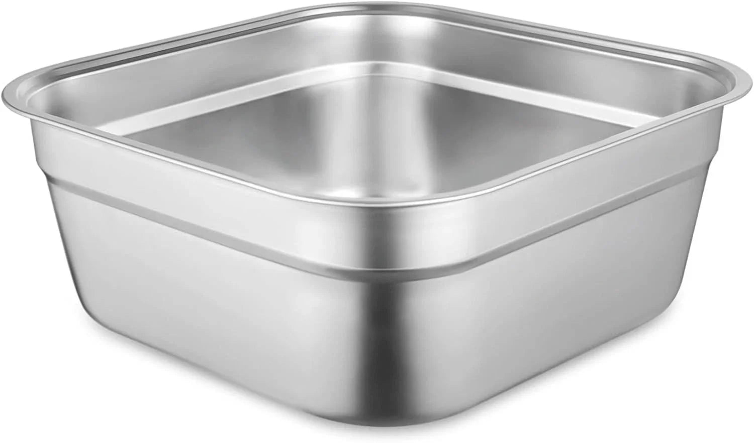 2-in-1 dishwashing basin set, stainless steel dishwashing basin with strainer 07FC0E-D4 - KOEEK [7]