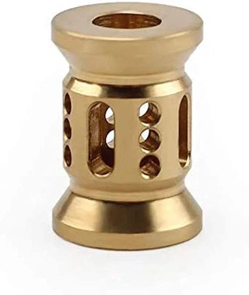 2pcs EDC Brass Knife Lanyard Bead Torch Flashlight Parachute Paracord Cord Tool 07FC0E-D4 - KOEEK [11]