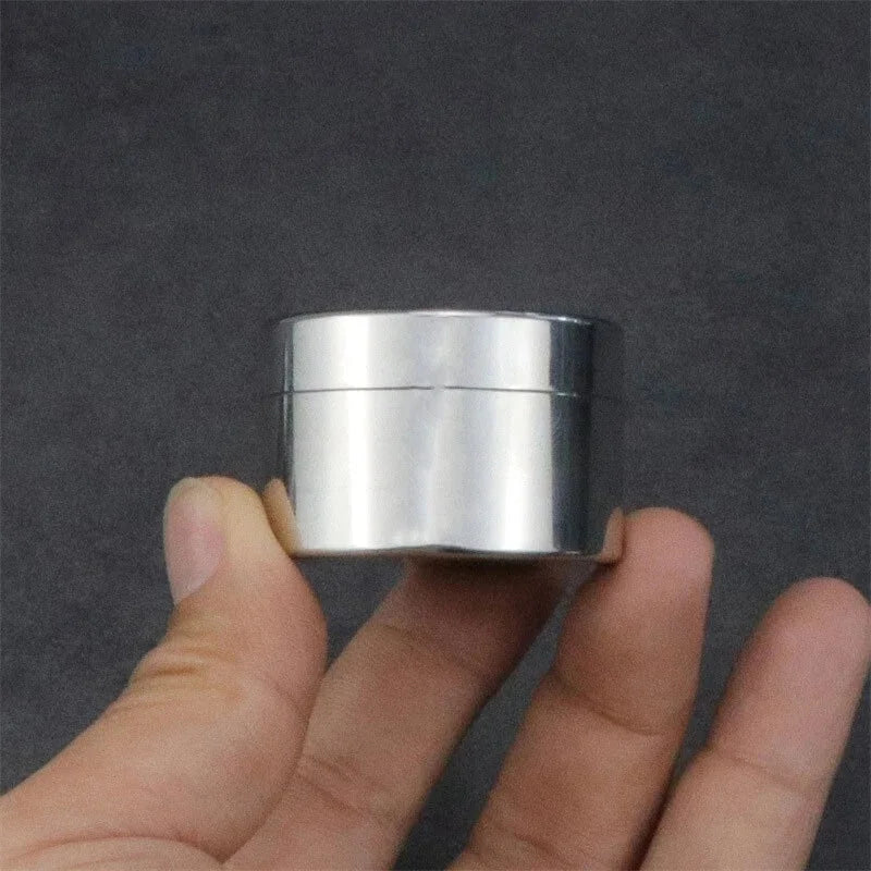 304 Stainless Steel Waterproof Storage Box Pill Case Capsule Seal Container EDC 07FC0E-D4 - KOEEK [1]