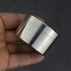 304 Stainless Steel Waterproof Storage Box Pill Case Capsule Seal Container EDC 07FC0E-D4 - KOEEK [2]