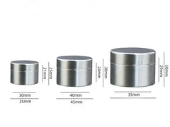 304 Stainless Steel Waterproof Storage Box Pill Case Capsule Seal Container EDC 07FC0E-D4 - KOEEK [3]