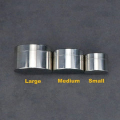 304 Stainless Steel Waterproof Storage Box Pill Case Capsule Seal Container EDC 07FC0E-D4 - KOEEK [4]