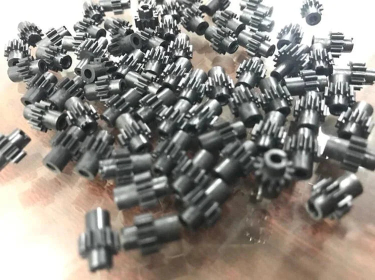 30pcs / Lot 1/87 Model Train Ho Scale Diy Gear Tooth Box Shaft Gear Accessories 07FC0E-D4 - KOEEK [6]