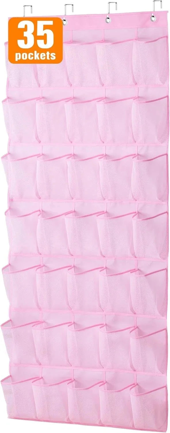 35-compartment children's shoe rack, made of Oxford cloth 07FC0E-D4 - KOEEK [1]