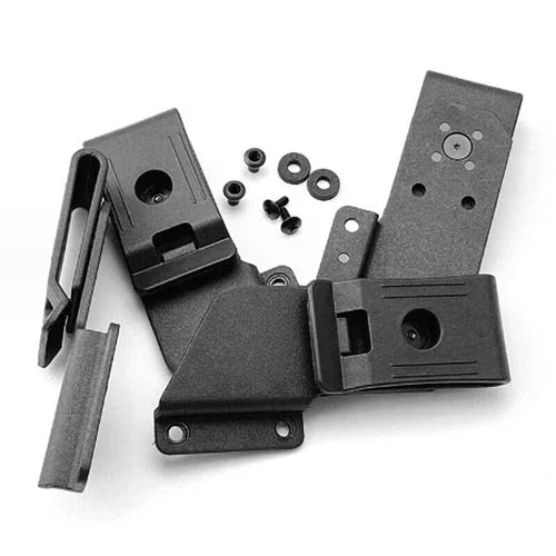 360° Rotatable Belt Clip w/ Screws for Kydex Holster IWB Cover K sheath Scabbard 07FC0E-D4 - KOEEK [3]
