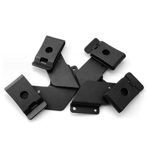 360° Rotatable Belt Clip w/ Screws for Kydex Holster IWB Cover K sheath Scabbard 07FC0E-D4 - KOEEK [4]