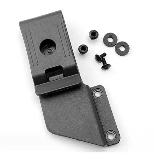 360° Rotatable Belt Clip w/ Screws for Kydex Holster IWB Cover K sheath Scabbard 07FC0E-D4 - KOEEK [5]