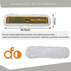 36-inch Industrial Commercial Dust Mop 2 sets // Heavy Duty Dust Mop 07FC0E-D4 - KOEEK [4]