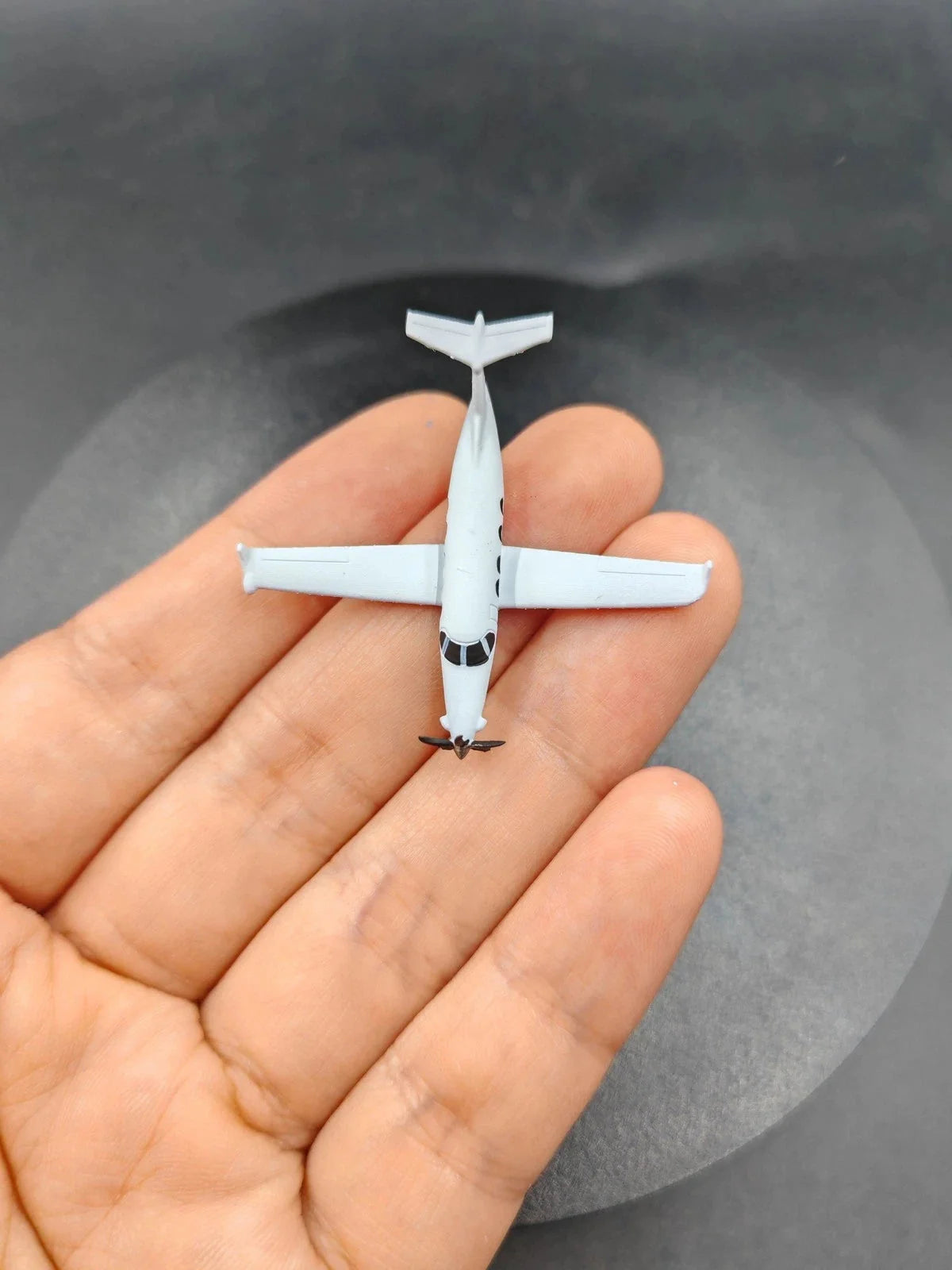 3D 1/350/400 Swiss Pilatus PC-12 business jet finished aircraft model 2/pcs 07FC0E-D4 - KOEEK [1]
