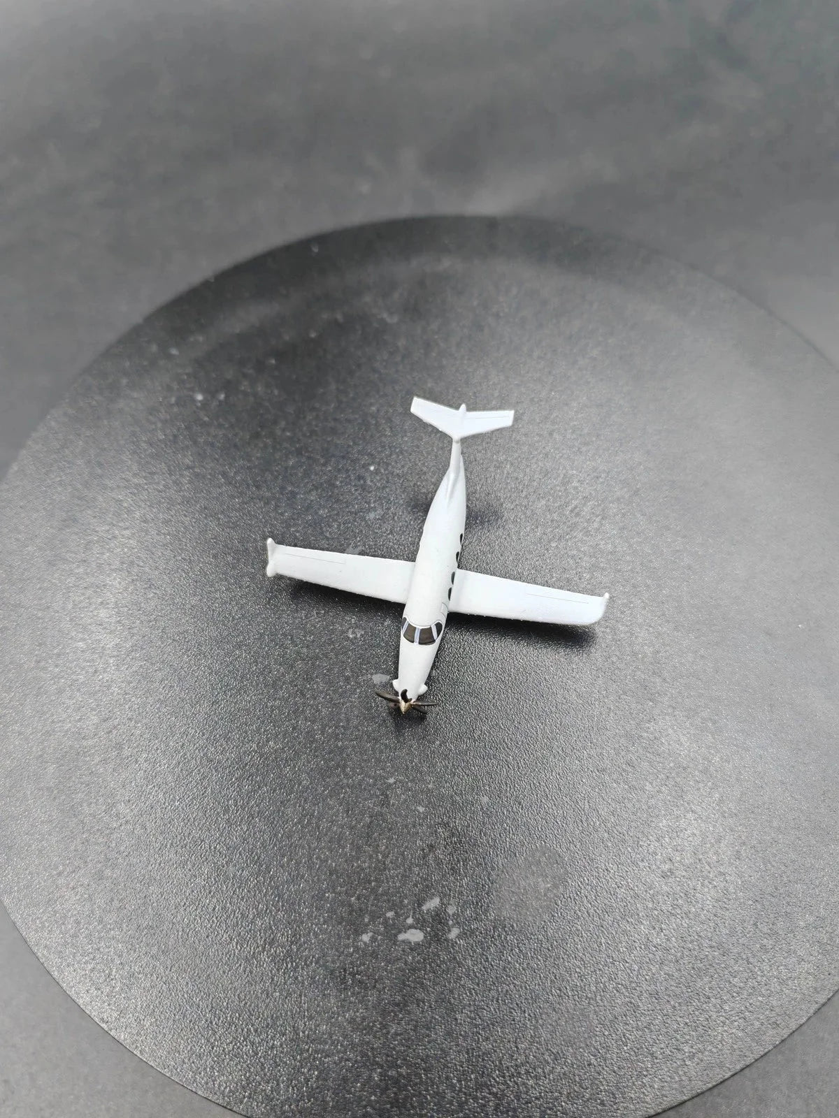 3D 1/350/400 Swiss Pilatus PC-12 business jet finished aircraft model 2/pcs 07FC0E-D4 - KOEEK [2]