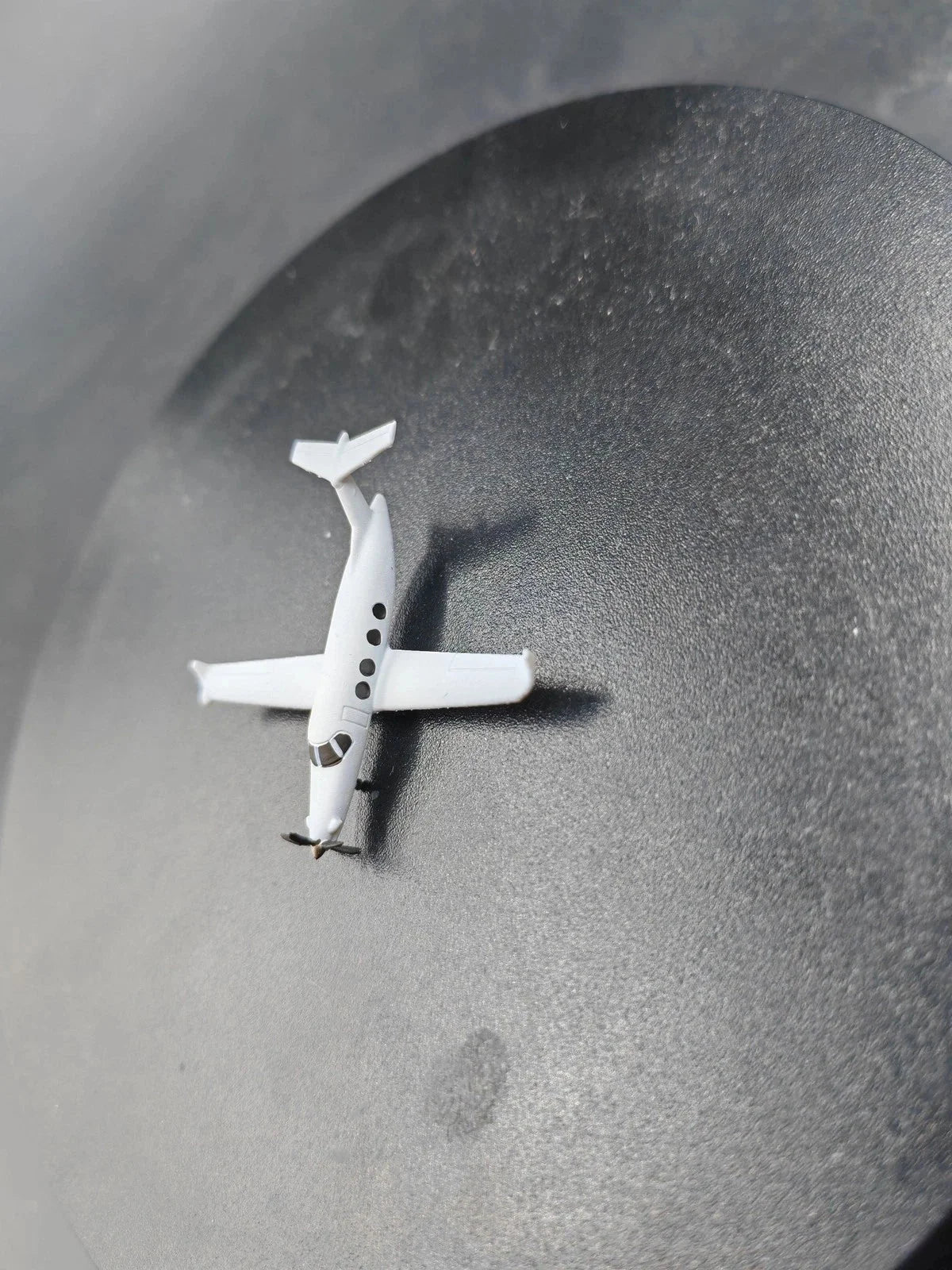 3D 1/350/400 Swiss Pilatus PC-12 business jet finished aircraft model 2/pcs 07FC0E-D4 - KOEEK [3]