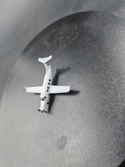 3D 1/350/400 Swiss Pilatus PC-12 business jet finished aircraft model 2/pcs 07FC0E-D4 - KOEEK [3]
