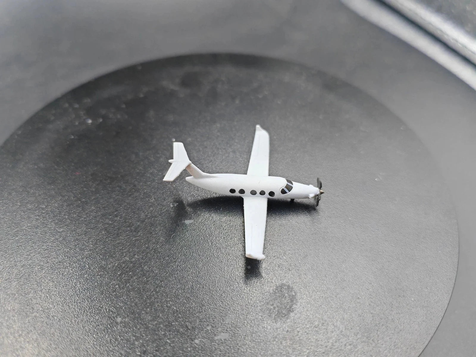 3D 1/350/400 Swiss Pilatus PC-12 business jet finished aircraft model 2/pcs 07FC0E-D4 - KOEEK [4]