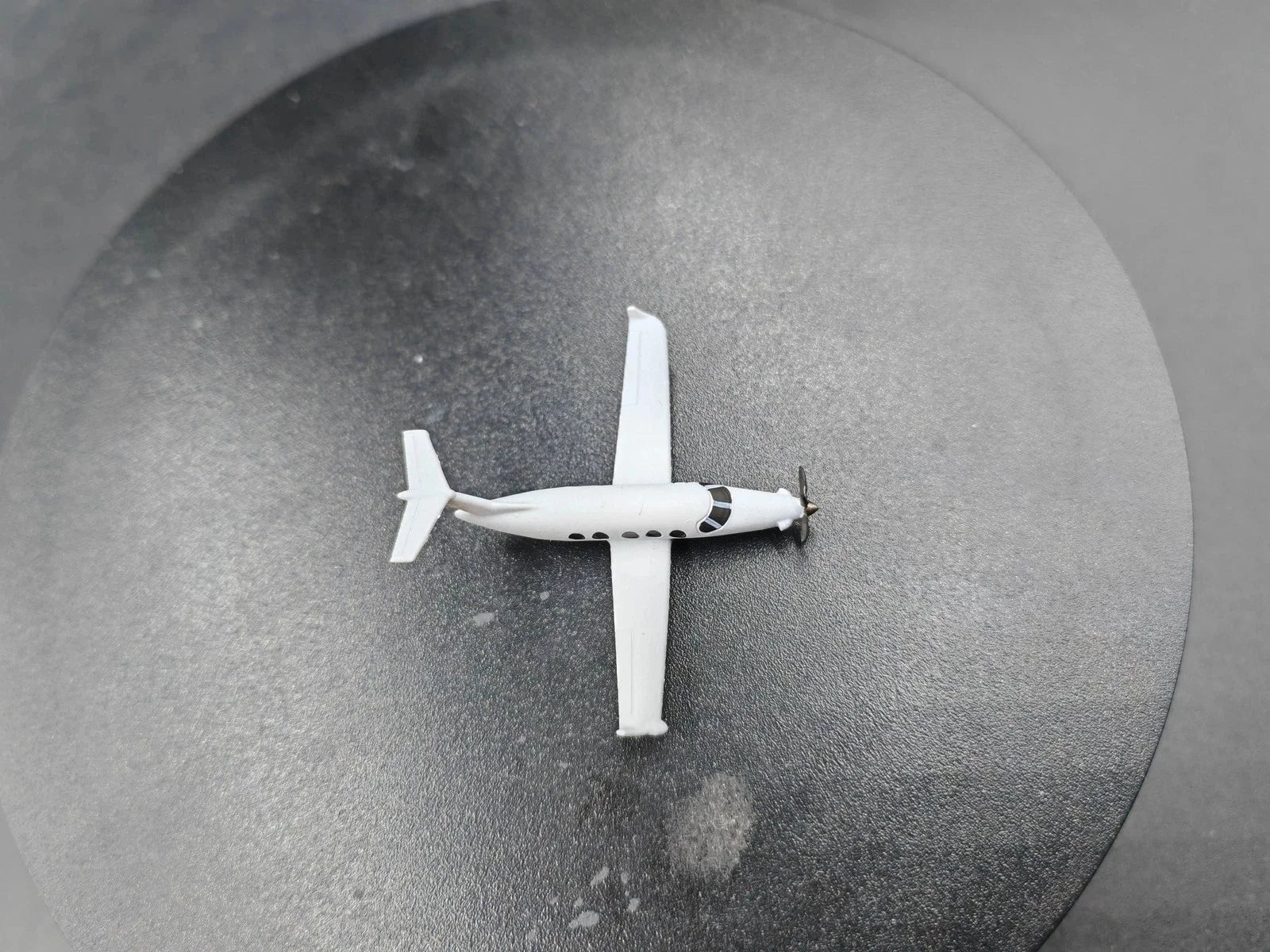 3D 1/350/400 Swiss Pilatus PC-12 business jet finished aircraft model 2/pcs 07FC0E-D4 - KOEEK [5]