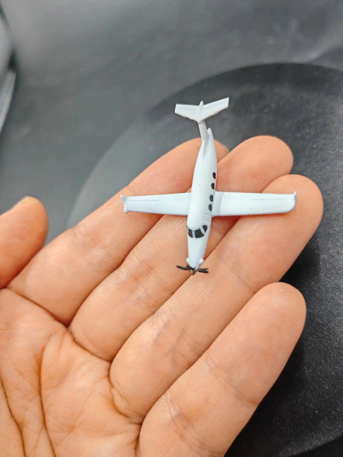 3D 1/350/400 Swiss Pilatus PC-12 business jet finished aircraft model 2/pcs 07FC0E-D4 - KOEEK [6]