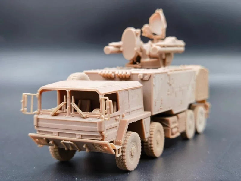 3D Printed 1/35 Germany Roland Anti-air Missile System Unpainted Model Kit 07FC0E-D4 - KOEEK [1]