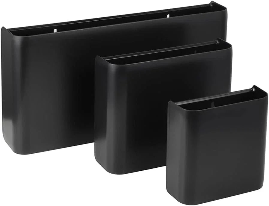 3 PCS Magnetic Laundry Storage, Magnetic Storage Box for Laundry Room, Kitchen 07FC0E-D4 - KOEEK [1]