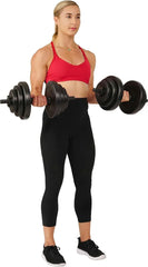 40 lb Dumbbell Set Hand Weights for Strength Training, Gym and Home Workouts 07FC0E-D4 - KOEEK [2]