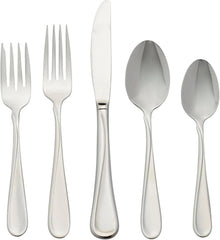 45-piece stainless steel flatware set, service for 8 07FC0E-D4 - KOEEK [1]