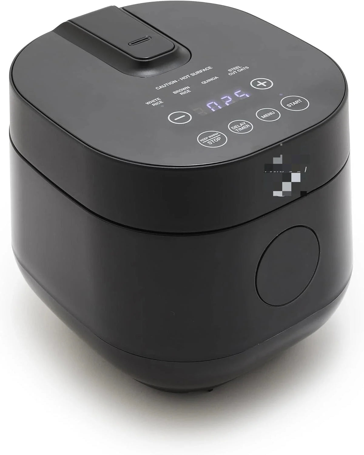 4-Cup Digital Rice Cooker, Removable Ceramic Pot without PFAS and PFOA 07FC0E-D4 - KOEEK [1]