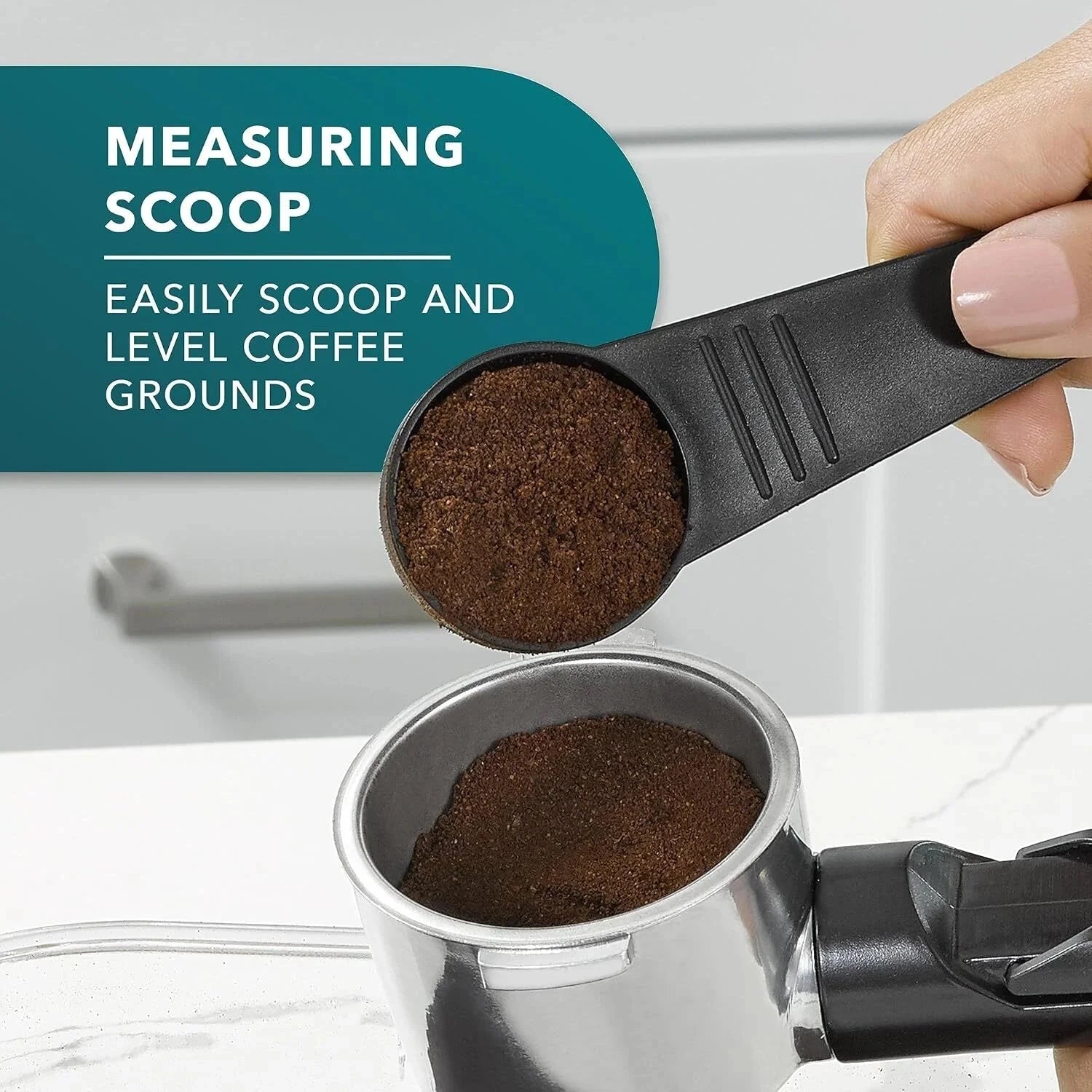 4-Stage Steam Espresso, Coffee Maker with Stainless Steel Frothing Pot 07FC0E-D4 - KOEEK [6]