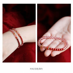 Purple Gold Sand Koi Bracelet KOEEK - KOEEK
