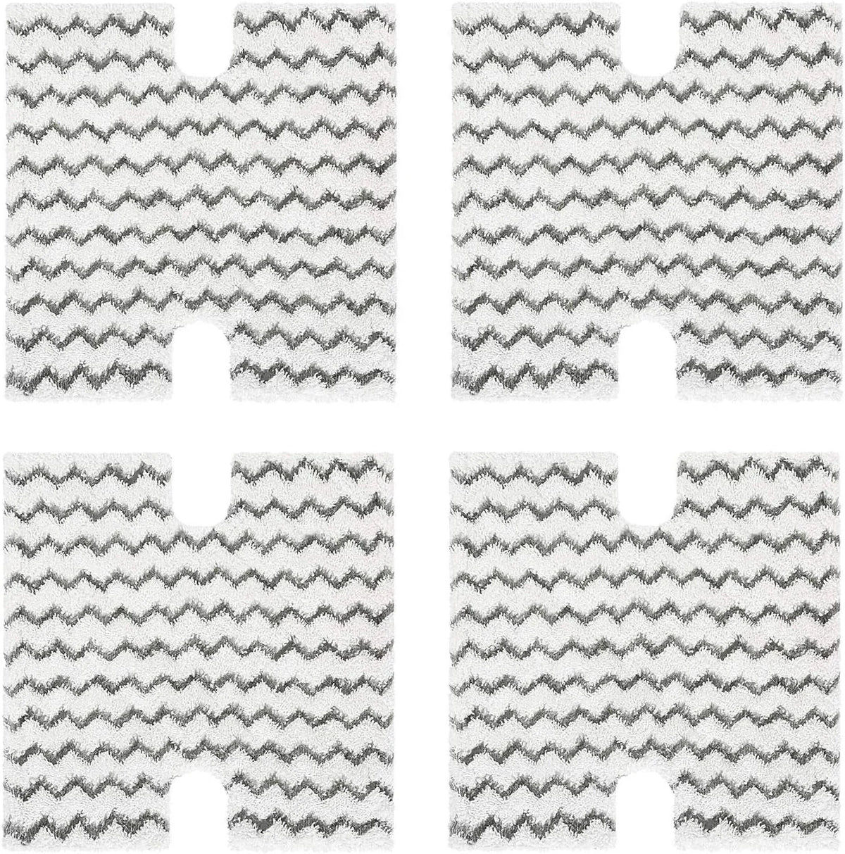 4-pack replacement steam mop pads for Shark Lift-Away Pro 07FC0E-D4 - KOEEK [1]