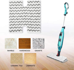 4-pack replacement steam mop pads for Shark Lift-Away Pro 07FC0E-D4 - KOEEK [3]