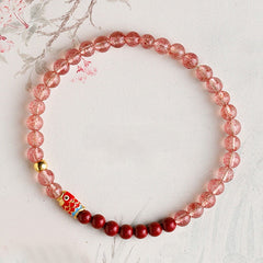 Purple Gold Sand Koi Bracelet KOEEK - KOEEK