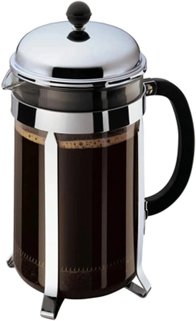 51 oz French Press Coffee Pot, High Temperature Borosilicate Glass 07FC0E-D4 - KOEEK [1]