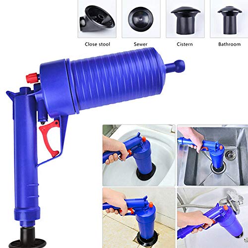 HOLYZON Air Drain Blaster - Strong Pressure Plunger Opener Cleaner Pump - Drain Clog Remover HOLYZON - KOEEK