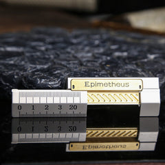 Ruler Mechanical Magnet Fidget Slider EDC Fidgeting Toys Office Stress Relief Gadgets Table Ornament For Adult Children Gift KOEEK - KOEEK