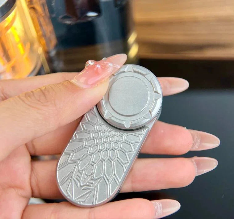 5 in 1 Multi-Play EDC Slider Stainless Steel Fidget Toys Stress Relief 07FC0E-D4 - KOEEK [6]